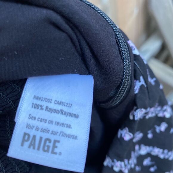PAIGE Belvedere jumpsuit in size XS - Picture 9 of 16